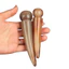 Dụng cụ điện chẩn ấn huyệt gan mật bằng sừng – Đả thông kinh mạch, massage thư giãn, đầu tròn mắt trâu