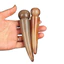 Dụng cụ điện chẩn ấn huyệt gan mật bằng sừng – Đả thông kinh mạch, massage thư giãn, đầu tròn mắt trâu