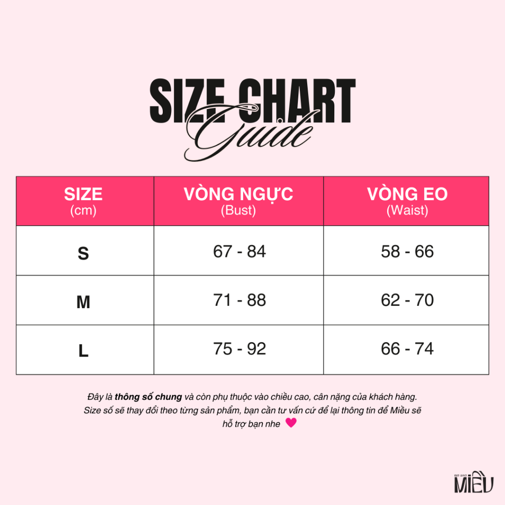 Áo thun nữ form ôm Basics Miều Est.2013 chất thun cotton 4 chiều co giãn