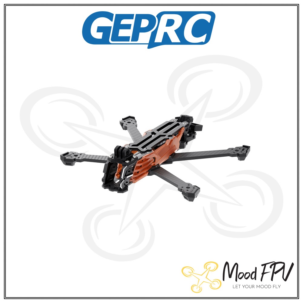 GEPRC GEP-Vapor-D5 O4 Pro Frame – 5-Zoll FPV-Racingframe Mit 5mm Armen, O4 Pro Kompatibel