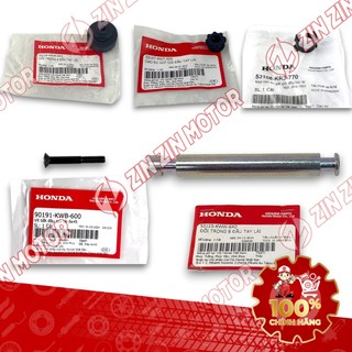 Kẹp Cao Su, Ốc, Lõi Bắt Gù Tay Lái Wave RSX 2019 2020 2021 2022 2023 53105-KWW-640, 53125-KWW-640 Chính Hãng - ZZM