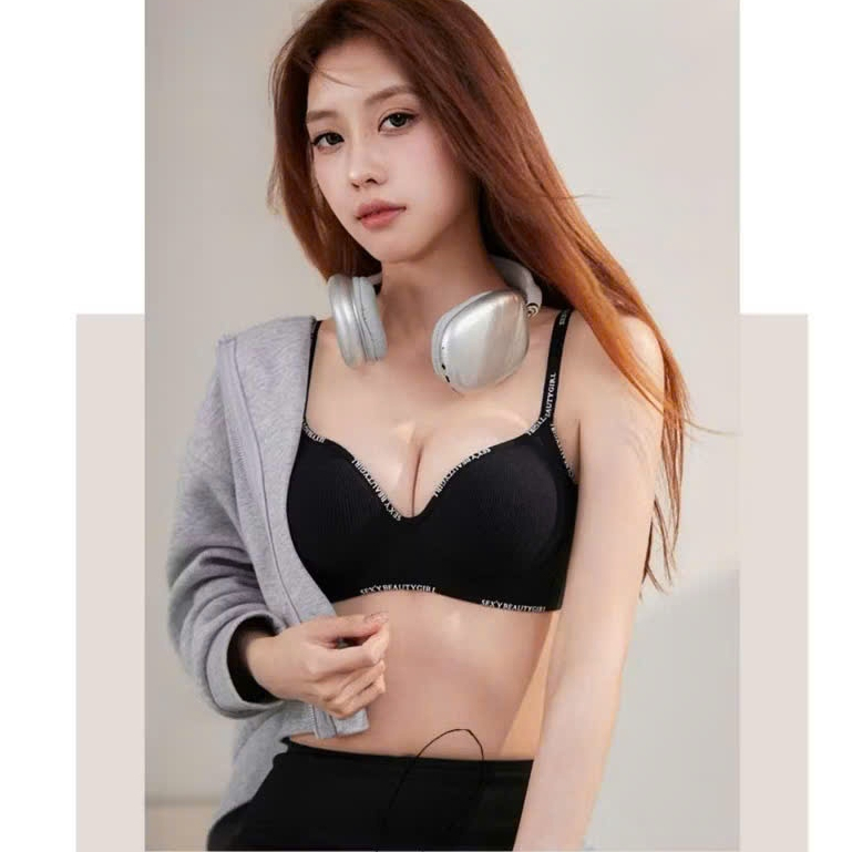 Áo Ngực Cotton Mút Dày 5cm Nâng Ngực Không Gọng Mềm Mại Thoải Mái 838