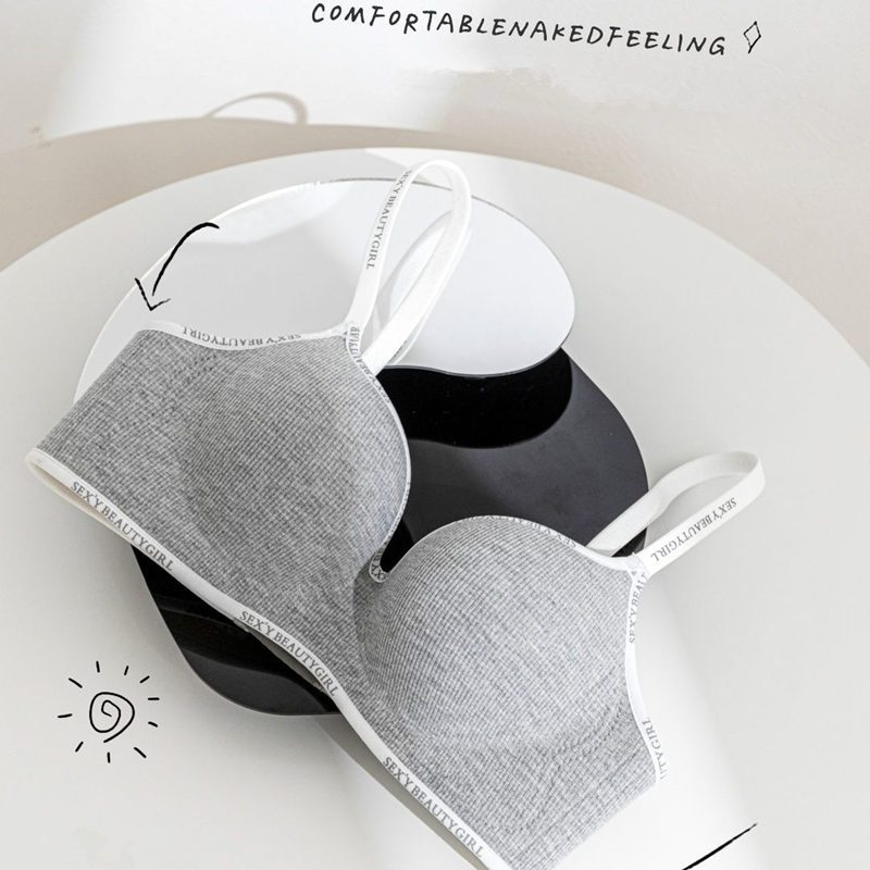 Áo Ngực Cotton Mút Dày 5cm Nâng Ngực Không Gọng Mềm Mại Thoải Mái 838