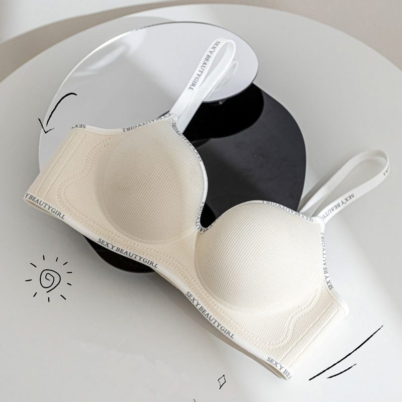 Áo Ngực Cotton Mút Dày 5cm Nâng Ngực Không Gọng Mềm Mại Thoải Mái 838
