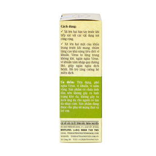 Tinh dầu Thảo Nguyên hương sả chanh 30ml đuổi muỗi và côn trùng, khử khuẩn