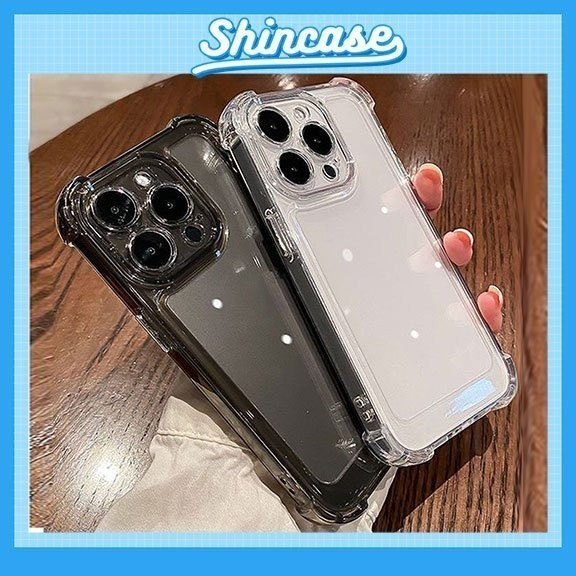 Ốp Lưng iPhone TPU Mềm Chống Sốc Cao Cấp, Bảo Vệ Camera - iP 6/6s/7/8/Plus/X/XS/11/12/13/14/15/16/17Pro/Max/Air