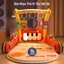 Thảm Nhạc Cho Bé guty kids Kiêm Xe Tập Đi 3 Trong 1 Đồ Chơi Phát Nhạc, Đàn Piano, Treo Xúc Xắc