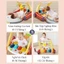 Thảm Nhạc Cho Bé guty kids Kiêm Xe Tập Đi 3 Trong 1 Đồ Chơi Phát Nhạc, Đàn Piano, Treo Xúc Xắc
