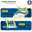 Thảm Nhạc Cho Bé guty kids Kiêm Xe Tập Đi 3 Trong 1 Đồ Chơi Phát Nhạc, Đàn Piano, Treo Xúc Xắc
