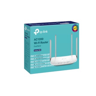 Bộ phát wifi TP-Link Archer C50 Tốc Độ Cao AC1200Mbps| 4 Anten, 2 Băng Tần | Chính Hãng BH 24 Tháng
