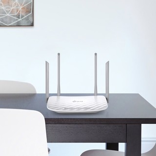 Bộ phát wifi TP-Link Archer C50 Tốc Độ Cao AC1200Mbps| 4 Anten, 2 Băng Tần | Chính Hãng BH 24 Tháng