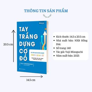 Sách - Tay Trắng Dựng Cơ Đồ Unibooks