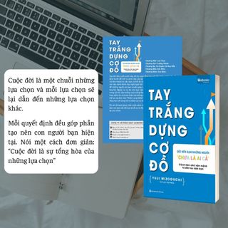 Sách - Tay Trắng Dựng Cơ Đồ Unibooks