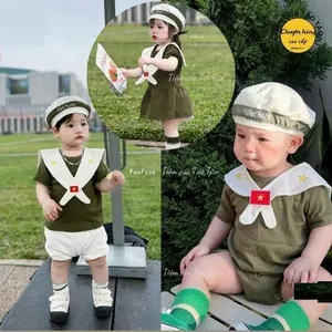 Set bộ 2/9 tặng kèm mũ , khăn, và nhiều chi tiết cho bé trai bé gái từ 5-18kg