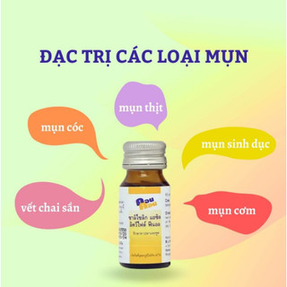 [CHÍNH HÃNG] Gel Chấm Mụn Cóc, Mụn Cơm Con Con Thái Lan 15ml - SHOP DẦU DOKRAK