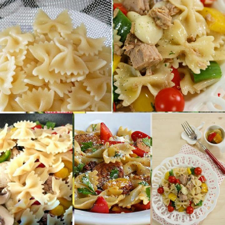 🎀 Nui Hình Nơ Divella Farfalle Số 85 – Gói 500g – Sắc Màu Ẩm Thực Ý