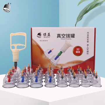 M1 Bộ giác hơi chân không 32 ly - bộ giác hơi không dùng lửa 32 cốc giác. Loại xịn M2