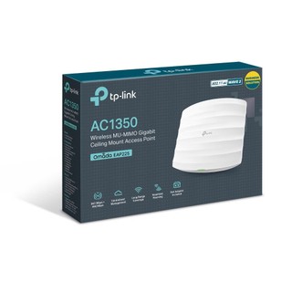 Bộ phát WiFi TP-Link EAP225 | Access Point Wi-Fi Gắn Trần Gigabit AC1350 | Hàng chính hãng BH 2 Năm