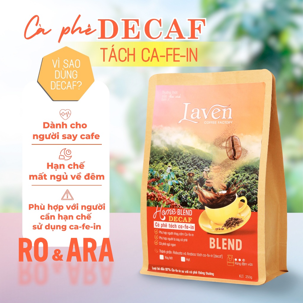 Cafe decaf - Giá Tốt, Miễn Phí Vận Chuyển, Đủ Loại | Shopee Việt Nam