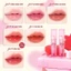 Combo Son Merzy Bisous Glowy Gel Tint/The Watery Dew Tint/ Merzy Noir In The Mellow Tint/Pufer Velvet Tint