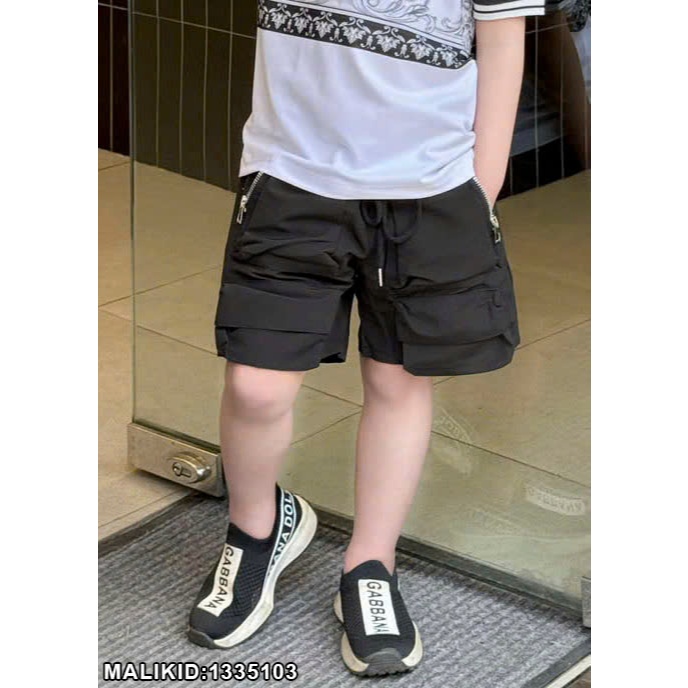 Quần Đùi Nam DSQ Túi Hộp Phong Cách Siêu Đẹp - Quần Đùi Kaki Túi Hộp To Cho Bé Mới Nhất