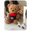 Gấu bông teddy ôm bó hoa hồng có ngăn để đồ làm quà tặng sinh nhật, valentine cho bạn gái,người yêu