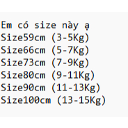 Sẵn Ship - Quần legging Màu Be cho bé mặc mix đồ chất vải zip hàn bé từ 4 đến 13kg mặc vừa xinh