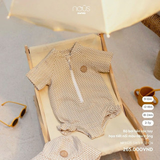 NOUS SWIM đồ bơi liền thân cao cấp cho bé gái
