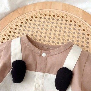 Body chip hình cún dễ thương cho bé 3-10kg. Body suit liền thân mùa hè cho bé. Dino Kids