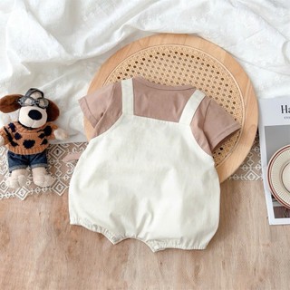 Body chip hình cún dễ thương cho bé 3-10kg. Body suit liền thân mùa hè cho bé. Dino Kids
