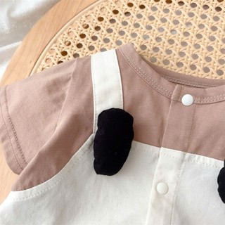 Body chip hình cún dễ thương cho bé 3-10kg. Body suit liền thân mùa hè cho bé. Dino Kids