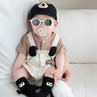 Body chip hình cún dễ thương cho bé 3-10kg. Body suit liền thân mùa hè cho bé. Dino Kids