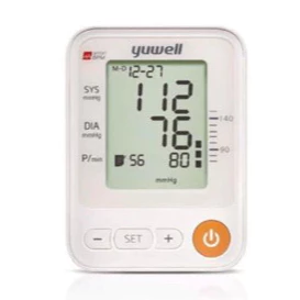 ✅ Máy Đo Huyết Áp YUWELL YE650A Lưu 60 Kết Quả Đo, Thiết Kế Nhỏ Gọn, BH 5 Năm