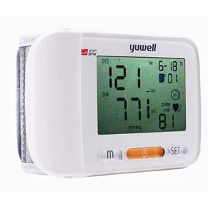✅ Máy Đo Huyết Áp YUWELL YE8600A, Cảnh Báo Rối Loạn Nhịp Tim, Màn Hình LCD Dễ Quan Sát, Lưu 60 Kết Quả Đo