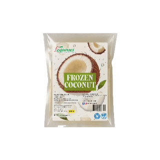 Cơm Dừa Đông Lạnh Légumes 500g - Frozen Coconut Meat, Nguyên Miếng, Béo Thơm,Làm Sinh Tố & Chế Biến
