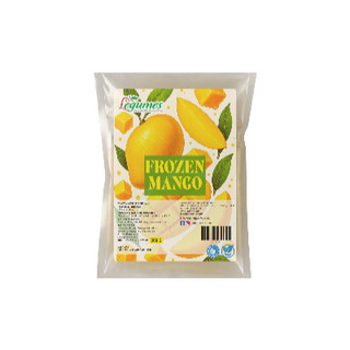 Xoài Đông Lạnh Cắt Miếng Légumes 500g - Frozen Mango,Chín Vàng Tự Nhiên,Làm Sinh Tố,Kem,Tráng Miệng