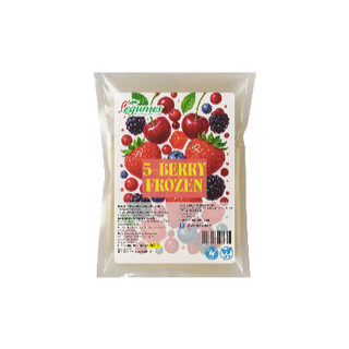 5-Berry Đông Lạnh Légumes 500g – Hỗn Hợp 5 Loại Quả Mọng, Không Đường, Làm Smoothie & Tráng Miệng