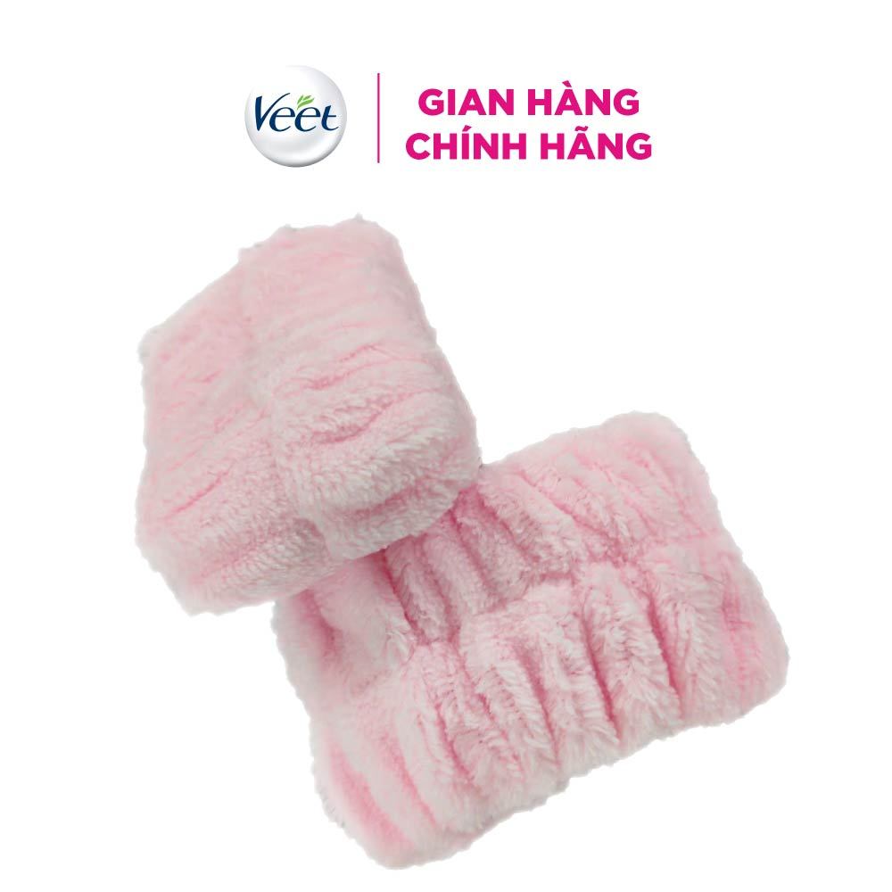 Ảnh Bộ 2 Bông đeo tay rửa mặt 2