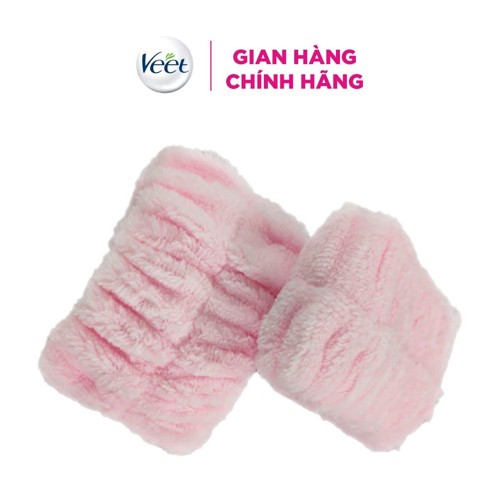 Ảnh Bộ 2 Bông đeo tay rửa mặt 1