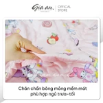 [Hỏa tốc] Bộ chăn nệm gối nằm gối ôm Fullset Tencel 60s GIA AN HOME DECOR cho bé đi học mầm non đi du lịch — ảnh 7