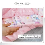 [Hỏa tốc] Bộ chăn nệm gối nằm gối ôm Fullset Tencel 60s GIA AN HOME DECOR cho bé đi học mầm non đi du lịch — ảnh 6