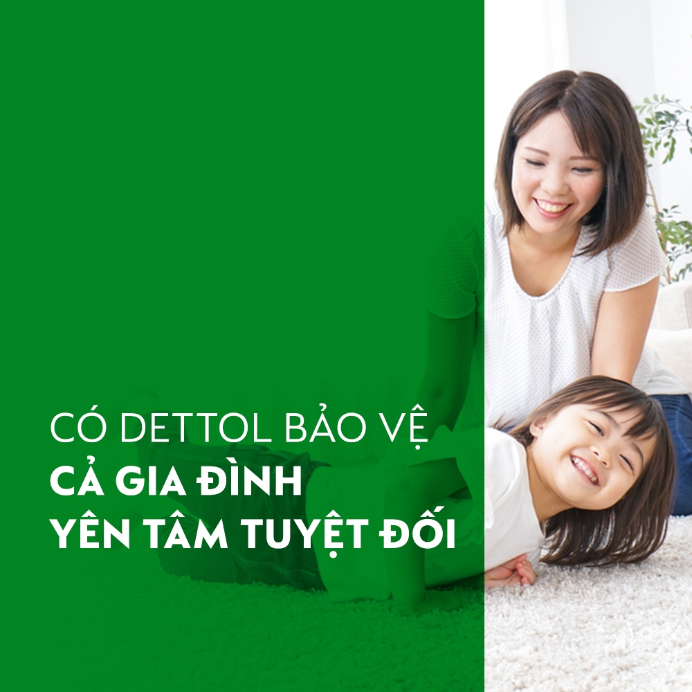 Ảnh Sữa Tắm Dettol Hương Đào & Phúc Bồn Tử 950g 3