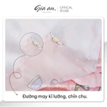 [Hỏa tốc] Bộ chăn nệm gối nằm gối ôm Fullset Tencel 60s GIA AN HOME DECOR cho bé đi học mầm non đi du lịch — ảnh 8