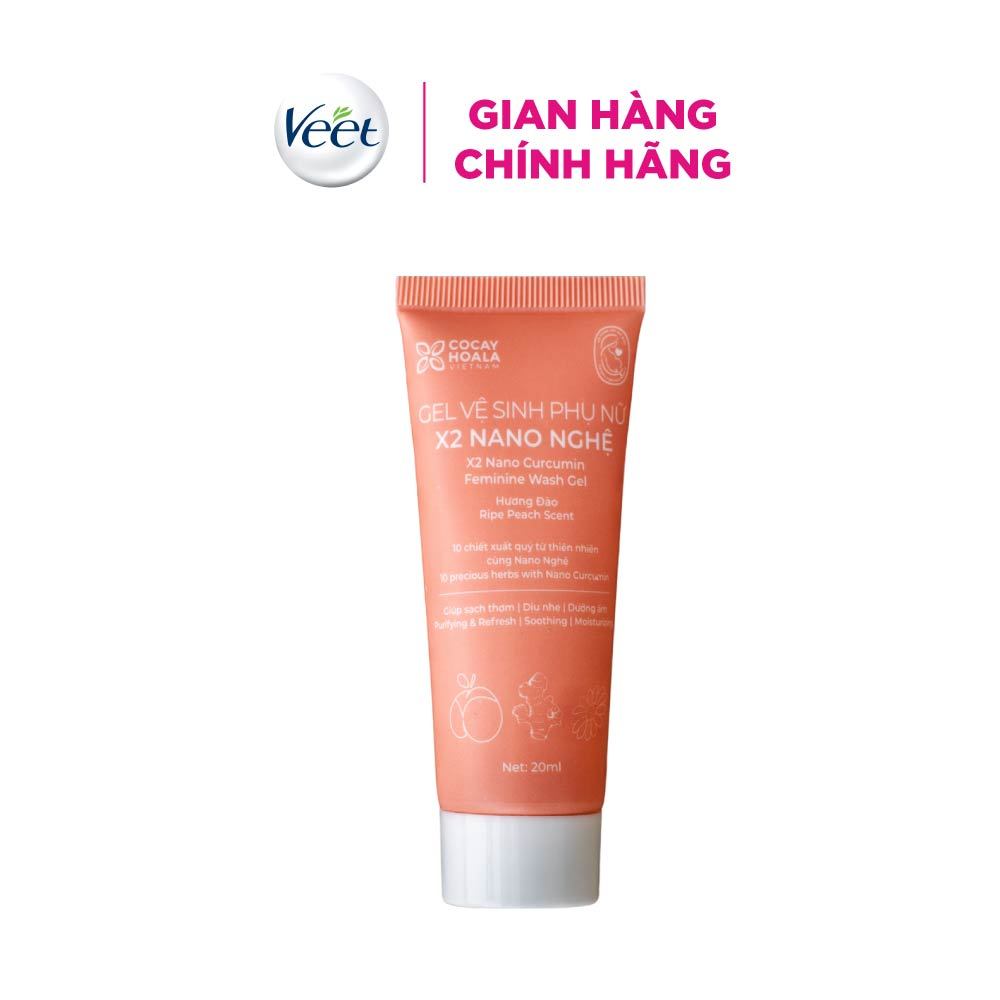 Ảnh Dung dịch vệ sinh Cỏ cây hoa lá hương đào 1