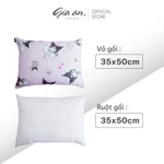 [Hỏa tốc] Bộ chăn mền gối nằm kèm ruột Tencel 60s GIA AN HOME DECOR cho bé đi học mầm non đi du lịch nhiều hoạ tiết — ảnh 2