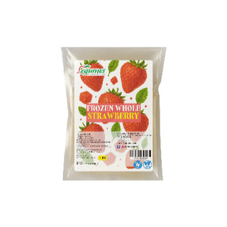 Dâu Tây Đông Lạnh Nguyên Trái Légumes 1kg – Frozen Whole Strawberry, Ngọt Tự Nhiên, Làm Sinh Tố