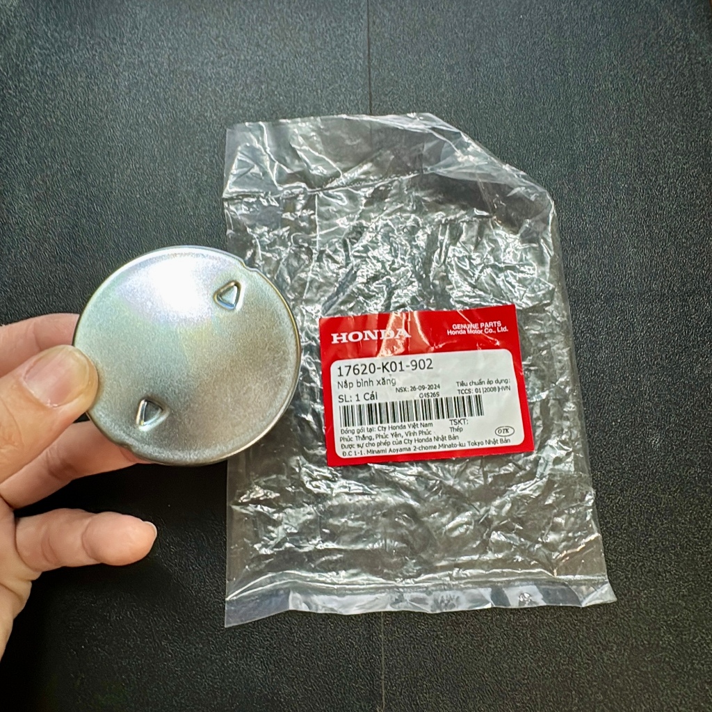 [HÀNG_CHÍNH_HÃNG][17620K01902] Nắp bình xăng cho các loại xe tay ga ...