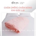 [Hỏa tốc] Chăn lụa Tencel 60s GIA AN HOME DECOR size từ 1m5x2m đến 2m2x2m4 chăn chần bông cao cấp mềm mát êm ái ngủ ngon — ảnh 6