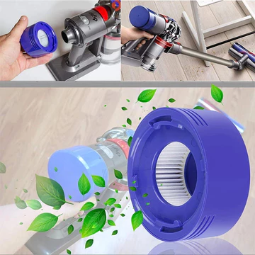 [Hàng Real] Bộ lọc bụi Hepa cho máy hút bụi cầm tay Dyson V7, V8, SV11, SV10 - Giải pháp bảo vệ không khí sạch.