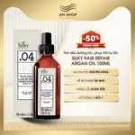 Tinh dầu dưỡng tóc Silky Argan Oil siêu mềm mượt, serum tóc nhuộm uốn, phục hồi hư tổn gẫy rụng, chăm sóc tóc khô xơ — ảnh 1